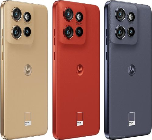 Представлен смартфон Motorola Moto S50 — чип Dimensity 7300, экран 120 Гц и камера на 50 Мп за $310